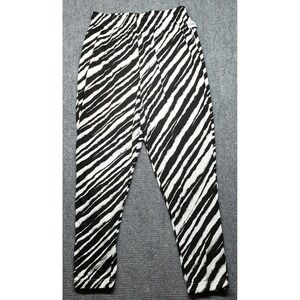 City Streets Sleep Lounge Pants Mens M Multicolor Stripe Drawstring Cotton New